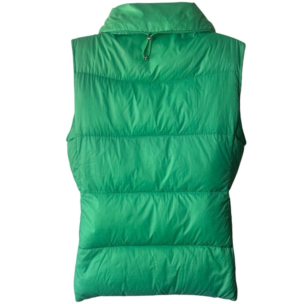 Lauren Ralph Lauren Down Fill Kelly Green Puffer Vest Preppy Golf Outdoors XS - Picture 5 of 11